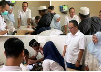 Wabup Gresik Hadiri Khitanan Massal Gratis HUT ke-12 RS Fathma Medika Sembayat Manyar