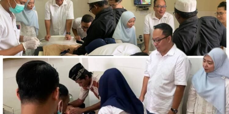 Wabup Gresik Hadiri Khitanan Massal Gratis HUT ke-12 RS Fathma Medika Sembayat Manyar