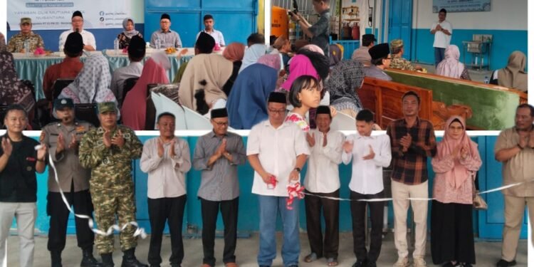 Grand Opening SPPG Kedungrukem II dan Jogodalu, Dukung Program Makan Bergizi Gratis di Benjeng