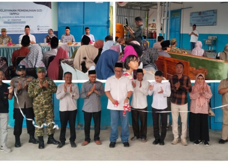 Grand Opening SPPG Kedungrukem II dan Jogodalu, Dukung Program Makan Bergizi Gratis di Benjeng