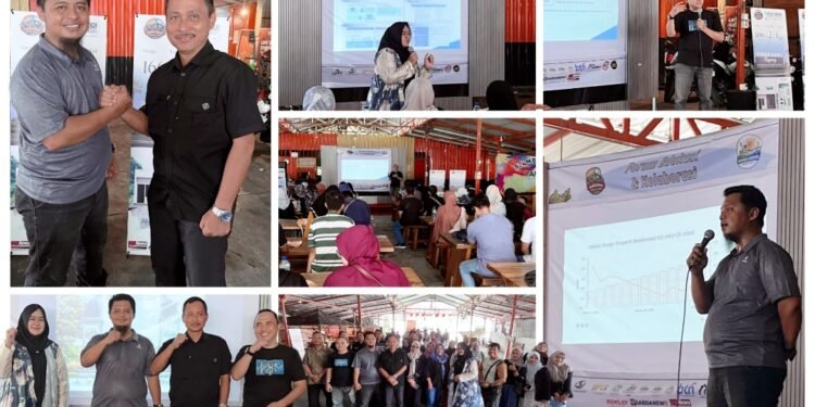 Membludak !! Halalbihalal Bertajuk “KUPAT” Tim Rumah Subsidi Presiden Prabowo di Ayam Bakar Pak ‘D’ Gresik