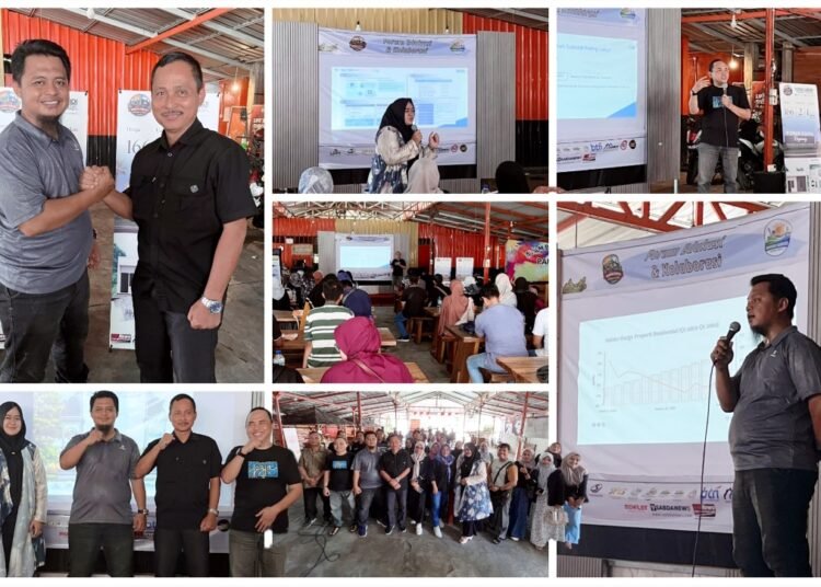 Membludak !! Halalbihalal Bertajuk “KUPAT” Tim Rumah Subsidi Presiden Prabowo di Ayam Bakar Pak ‘D’ Gresik