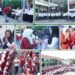 Momen Hangat Halalbihalal Awali Hari Pertama Masuk Sekolah di MAN 2 Gresik