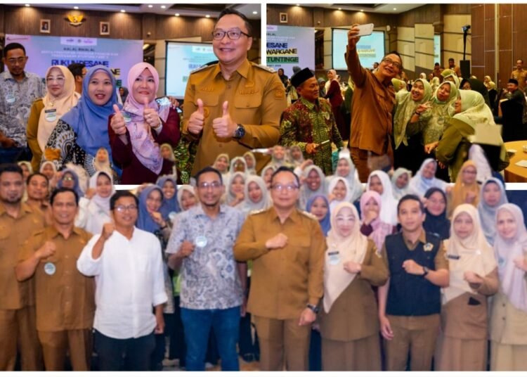 Semangat Idulfitri, Pemkab Gresik dan Cargill Perkuat Kolaborasi Penurunan Stunting di Manyar