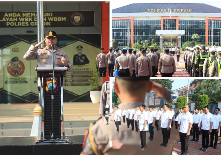 Kapolres Gresik Apresiasi Operasi Ketupat Semeru 2026 Berjalan Sukses, Aman dan Kondusif