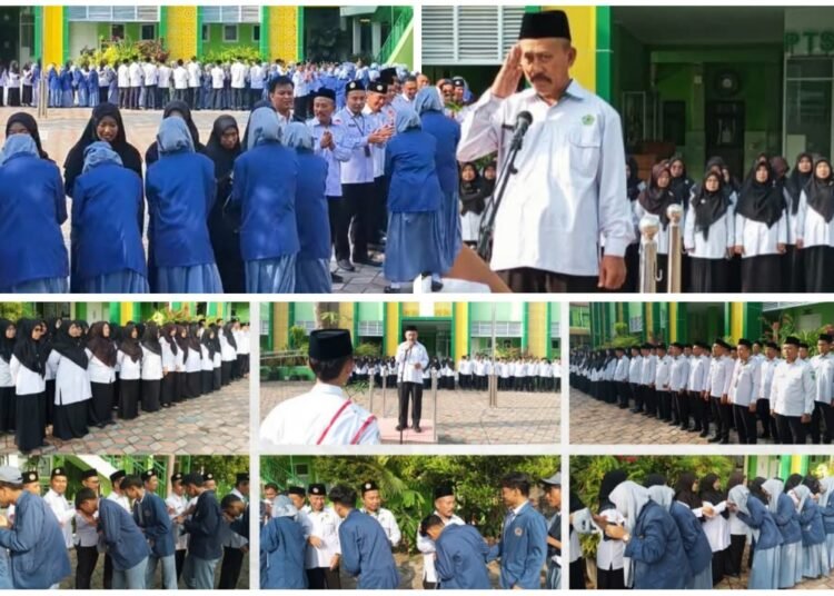 Apel Pagi dan Halalbihalal, Wujud Kebersamaan Keluarga Besar MAN 1 Gresik