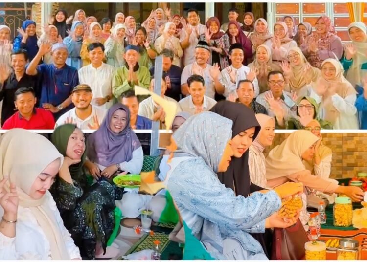 Halalbihalal di Kediaman Kepala UPT SMPN 1 Gresik: Pererat Silaturahmi Perkuat Sinergi