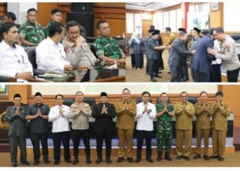 Kapolres Hadiri Halalbihalal DPRD Gresik: Momentum Penting Pererat Silaturahmi Perkuat Sinergi