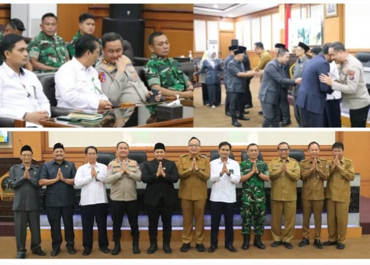 Kapolres Hadiri Halalbihalal DPRD Gresik: Momentum Penting Pererat Silaturahmi Perkuat Sinergi