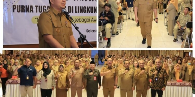 Tahun ini Ratusan PNS Gresik Memasuki Masa Purna Tugas, Wabup Alif: Bukan Akhir dari Perjalanan Hidup