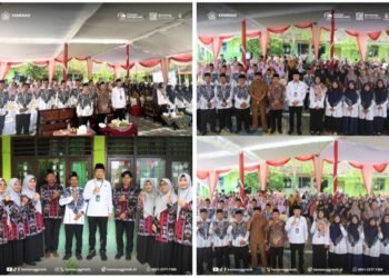 Semangat Idulfitri, KKMI Kecamatan Cerme Gelar Halalbihalal dan Pembinaan bagi Ratusan Guru