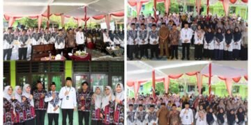 Semangat Idulfitri, KKMI Kecamatan Cerme Gelar Halalbihalal dan Pembinaan bagi Ratusan Guru