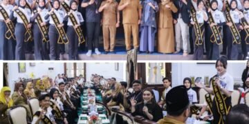 Bupati Gus Yani Bersama Kadis KBPPPA Gresik Berikan Pembekalan kepada Finalis Duta Genre