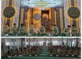 Perkuat Kebersamaan Prajurit, Kodim 0817/Gresik Gelar Apel Bersama dan Halalbihalal