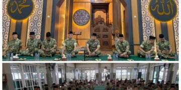 Perkuat Kebersamaan Prajurit, Kodim 0817/Gresik Gelar Apel Bersama dan Halalbihalal