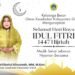 Keluarga Besar Dinas Kesehatan Kabupaten Gresik Ucapkan Selamat Hari Raya Idulfitri 1447 H