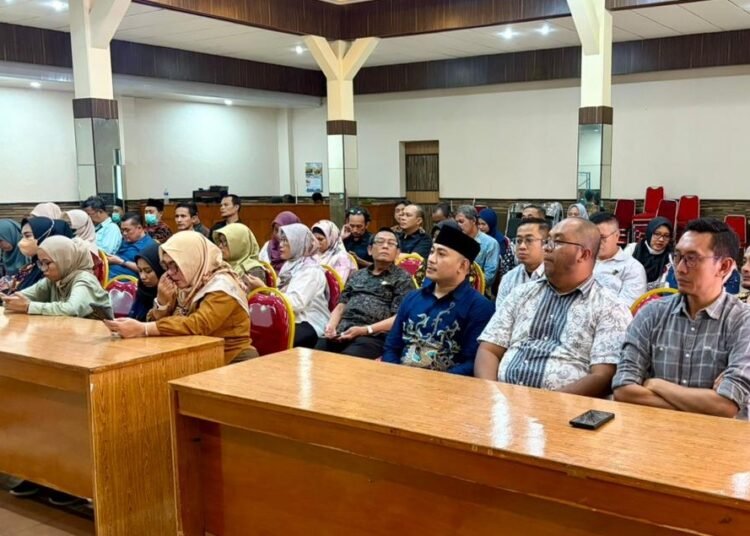 Hadiri Forum Perangkat Daerah, Bawaslu Gresik Dorong Sinergi Data Kependudukan Tahun 2027