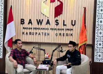 Ramadan, Bawaslu Gresik Gelar Tadarus Pengawasan Bersama Abdullah Sidiq Notonegoro