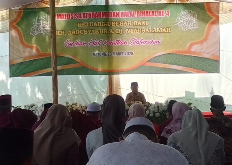 Keluarga Besar Bani Syakur – Salamah Gelar Silaturrahmi Halal Bi Halal ke-4 Momen Syawal 1447 H