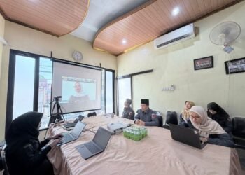 Tingkatkan Kapasitas Pengawas, Bawaslu Gresik Hadiri Simulasi Inovatif Bawaslu Jatim