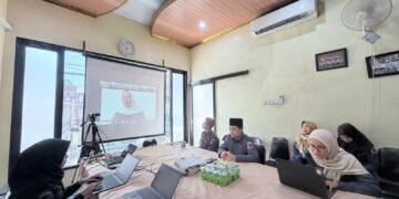 Tingkatkan Kapasitas Pengawas, Bawaslu Gresik Hadiri Simulasi Inovatif Bawaslu Jatim
