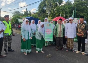 Puncak Harlah ke-76, Fatayat NU Dukun Gelar Kirab Usung Tema “Berdaya, Berdampak dan Mendunia”