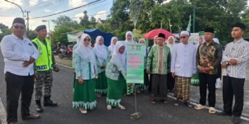 Puncak Harlah ke-76, Fatayat NU Dukun Gelar Kirab Usung Tema “Berdaya, Berdampak dan Mendunia”