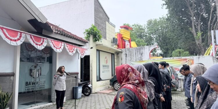 Demi Tegakkan Demokrasi, Bawaslu Gresik Sangat Siap Hadapi RUU Pemilu 2026