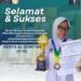 Semangat Idulfitri, Keisya Al Qonitah Raih Bronze Medali Olimpiade PPKN Tingkat Nasional