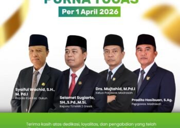 Setiap Perjalanan Memiliki Garis Akhir: Selamat Memasuki Masa Purna Tugas