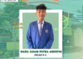 Nazil Ilham Putra Arrofiiq Siswa MAN 1 Gresik Raih Silver Medali Olimpiade PKN Tingkat Nasional