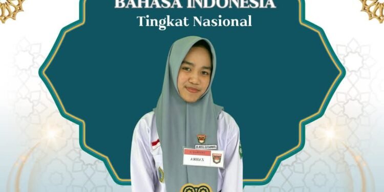 MAN 1 Gresik Kembali Ukir Prestasi di Kancah Nasional Sabet Silver Medali Olimpiade Bahasa Indonesia