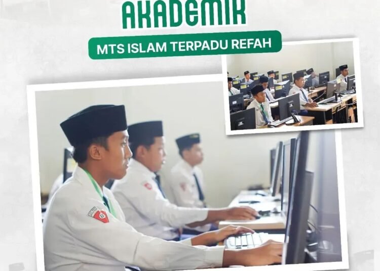 Tes TKA 2026, Langkah Awal Santri MTs Refah Islami Menuju Masa Depan Gemilang