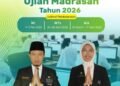 Kemenag Gresik Ucapkan Selamat Berjuang di Ujian Madrasah Tahun 2026 !!