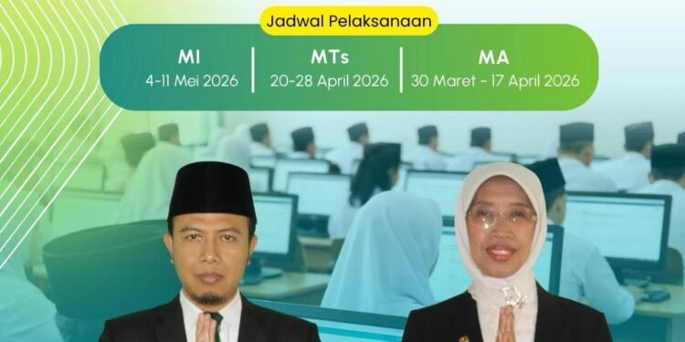 Kemenag Gresik Ucapkan Selamat Berjuang di Ujian Madrasah Tahun 2026 !!