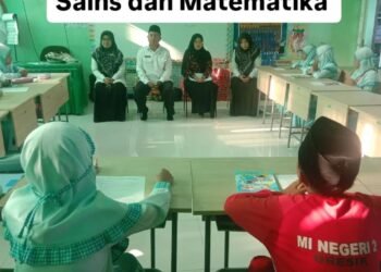 Penuh Semangat dan Rasa Syukur, MIN 2 Gresik Launching Program Kelas Sains dan Matematika