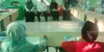 Penuh Semangat dan Rasa Syukur, MIN 2 Gresik Launching Program Kelas Sains dan Matematika