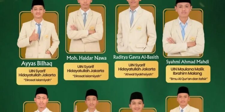 Inilah Deretan Santri Terbaik MA Refah Islami Berhasil Menembus PTN Keagamaan Islam Favorit di Indonesia