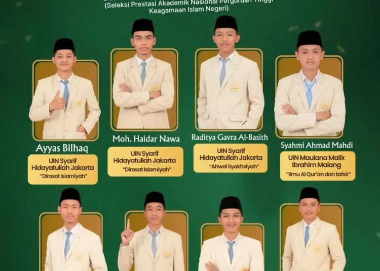 Inilah Deretan Santri Terbaik MA Refah Islami Berhasil Menembus PTN Keagamaan Islam Favorit di Indonesia