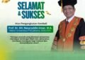 Selamat & Sukses !! Prof. Dr. KH. Nasaruddin Umar, M.A. Kembali Dikukuhkan sebagai Rektor Universitas PTIQ Jakarta