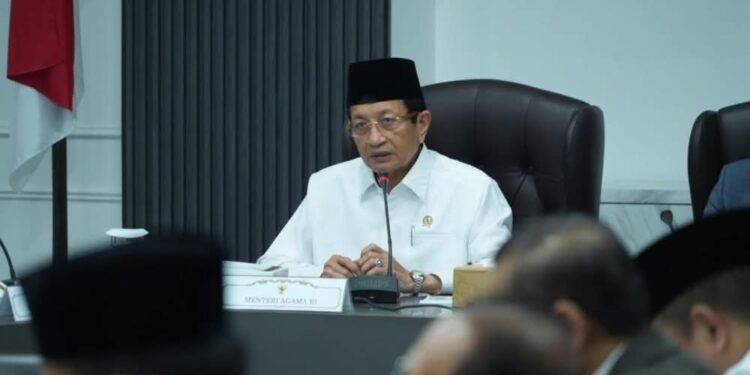 Menag RI: WFH Tiap Jumat, Cara Kerja Baru Harus Tetap Hadirkan Layanan Terbaik untuk Umat