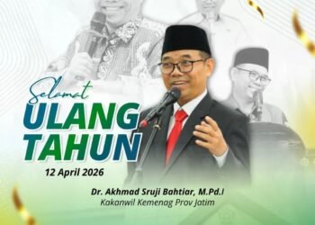 Selamat Ulang Tahun Bapak Kakanwil Kemenag Jatim: “Barakallahu Fii Umrik”