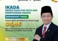 Torehkan Prestasi Membanggakan, IKADA Kementerian Agama RI Raih Predikat Tinggi