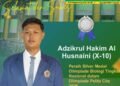 Peraih Silver Medali Olimpiade Biologi Tingkat Nasional itu Adzikrul Hakim Al Husnaini Siswa MAN 1 Gresik