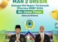 Selamat dan Sukses !! MAN 2 Gresik Peringkat Pertama Jumlah Siswa Terbanyak Lolos SNBP Tingkat Jawa Timur