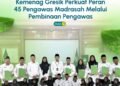 Kemenag Gresik Gelar Pembinaan dan Penyerahan Surat Tugas Pengawas Madrasah Se-Kabupaten