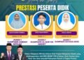 Istimewa !! Siswa MAN 1 Gresik Raih Juara 1 Olimpiade Aqidah Akhlak, Al-Qur’an Hadist, dan Bahasa Arab tingkat Kabupaten