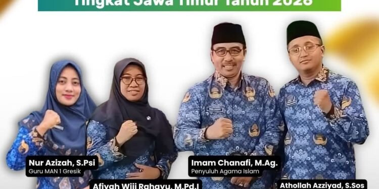 Kontingen Kabupaten Gresik Raih Juara 1 MTQ ke-VIII KORPRI Tingkat Jawa Timur