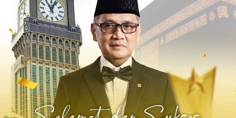 Menteri Haji dan Umrah RI Terima Penghargaan sebagai Tokoh Nasional Penggagas Transformasi Tata Kelola Ibadah Haji