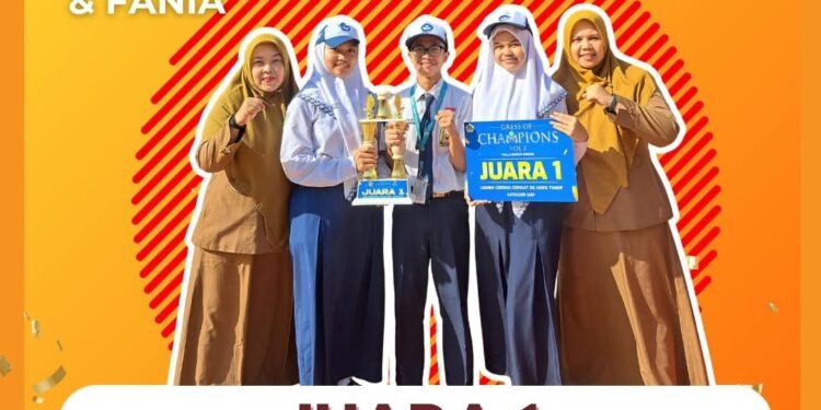 Gibran, Yasmin, dan Sakinata Antarkan Spensagres Juara 1 Gress of Champion Piala Bupati Gresik 2026
